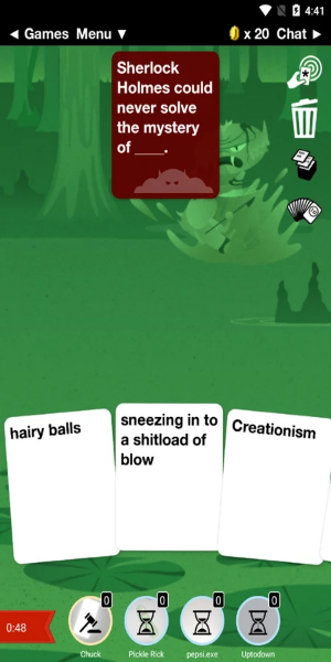 Evil Apples: Funny as ____ Captura de tela 0