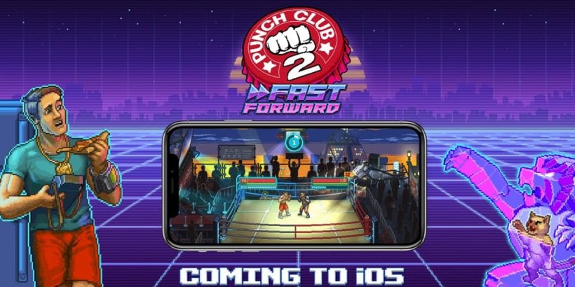 iOS 玩家请在日历上标记 Punch Club 2 的 8 月上市