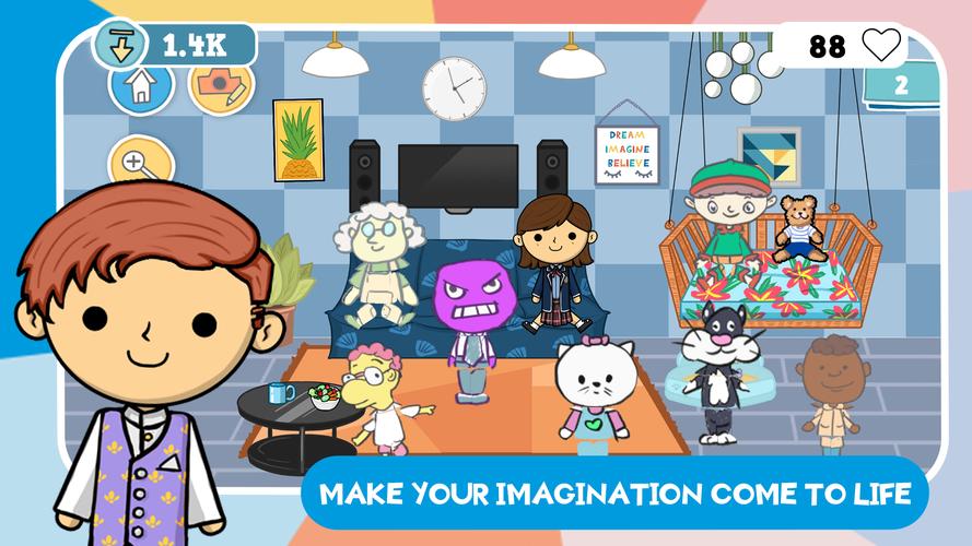 Lila's World: Create Studio ภาพหน้าจอ 0