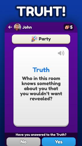 Truth Or Dare 2 - Chat Party應用截圖第3張