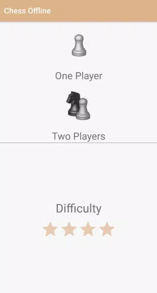 Chess - Offline ဖန်သားပြင်ဓာတ်ပုံ 0