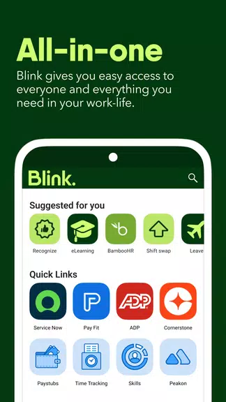 Blink - The Frontline App Captura de tela 1
