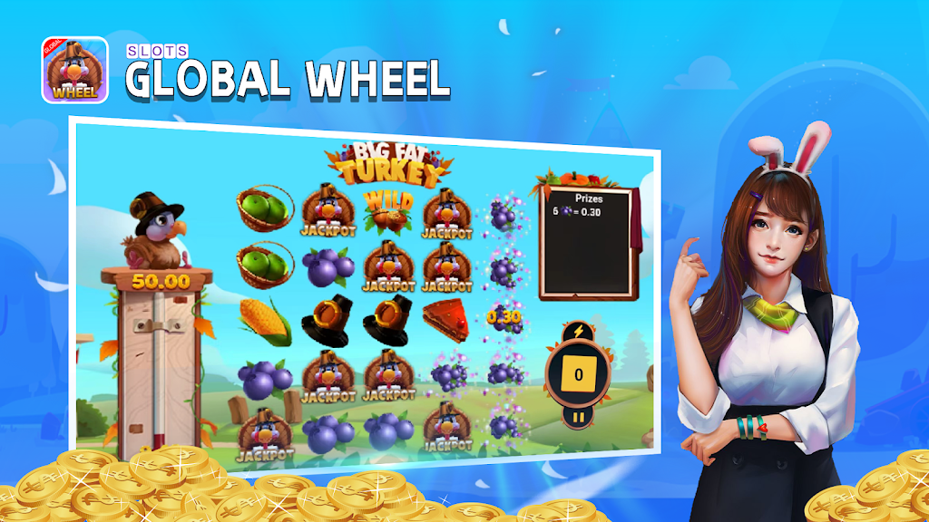 GloBal Wheel Schermafbeelding 2