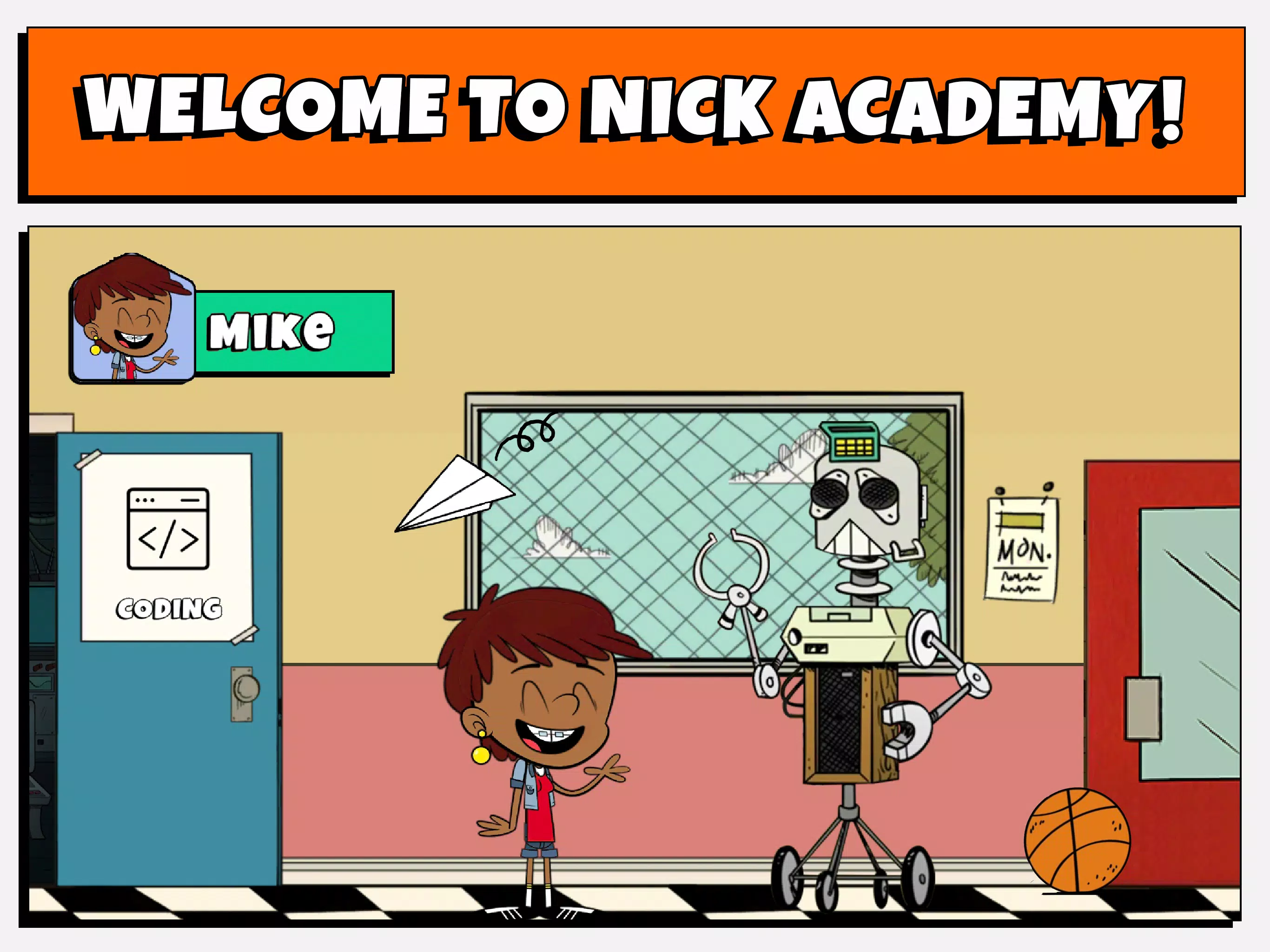 Nick Academy Captura de pantalla 0