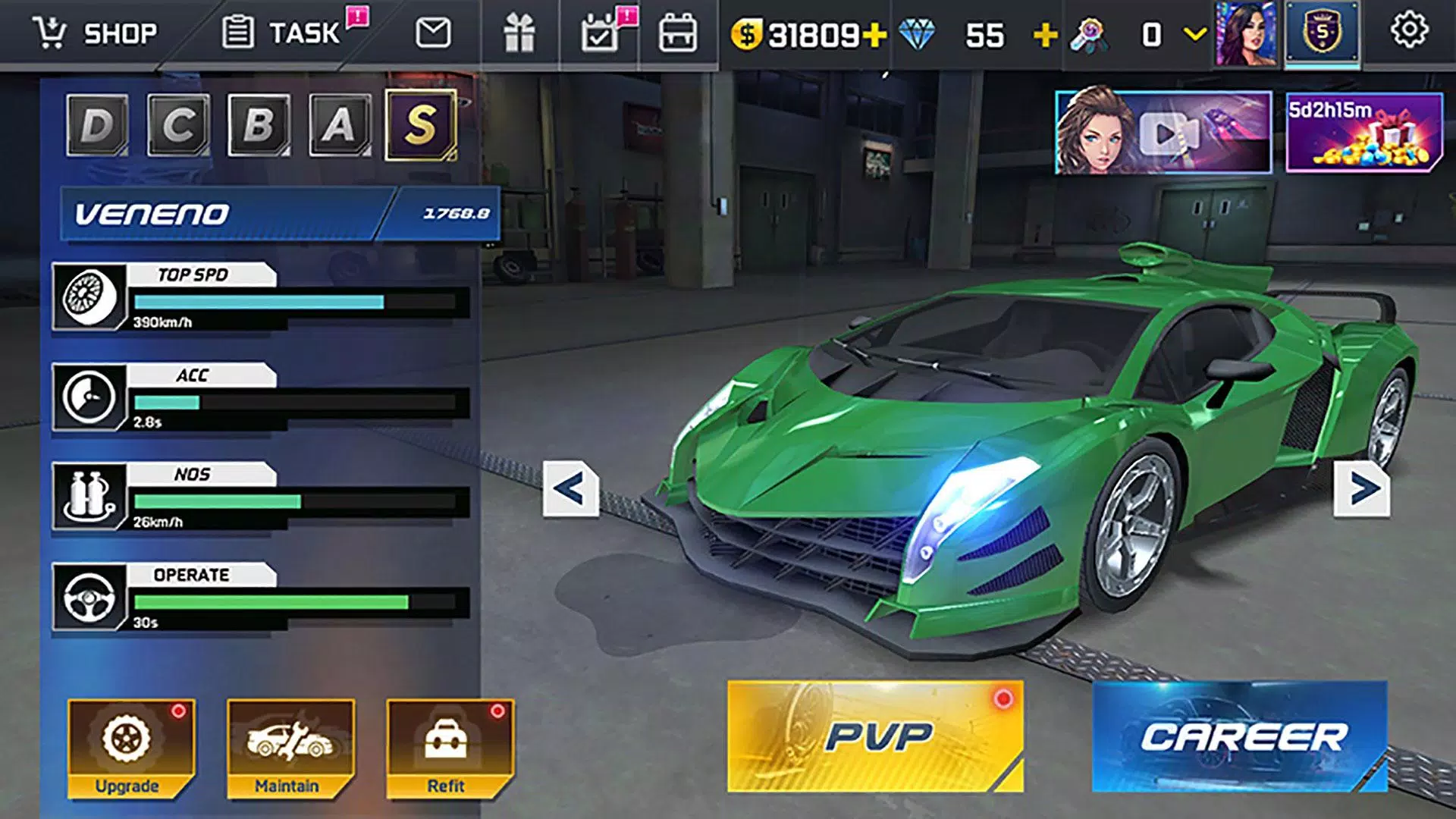 Street Racing HD স্ক্রিনশট 1