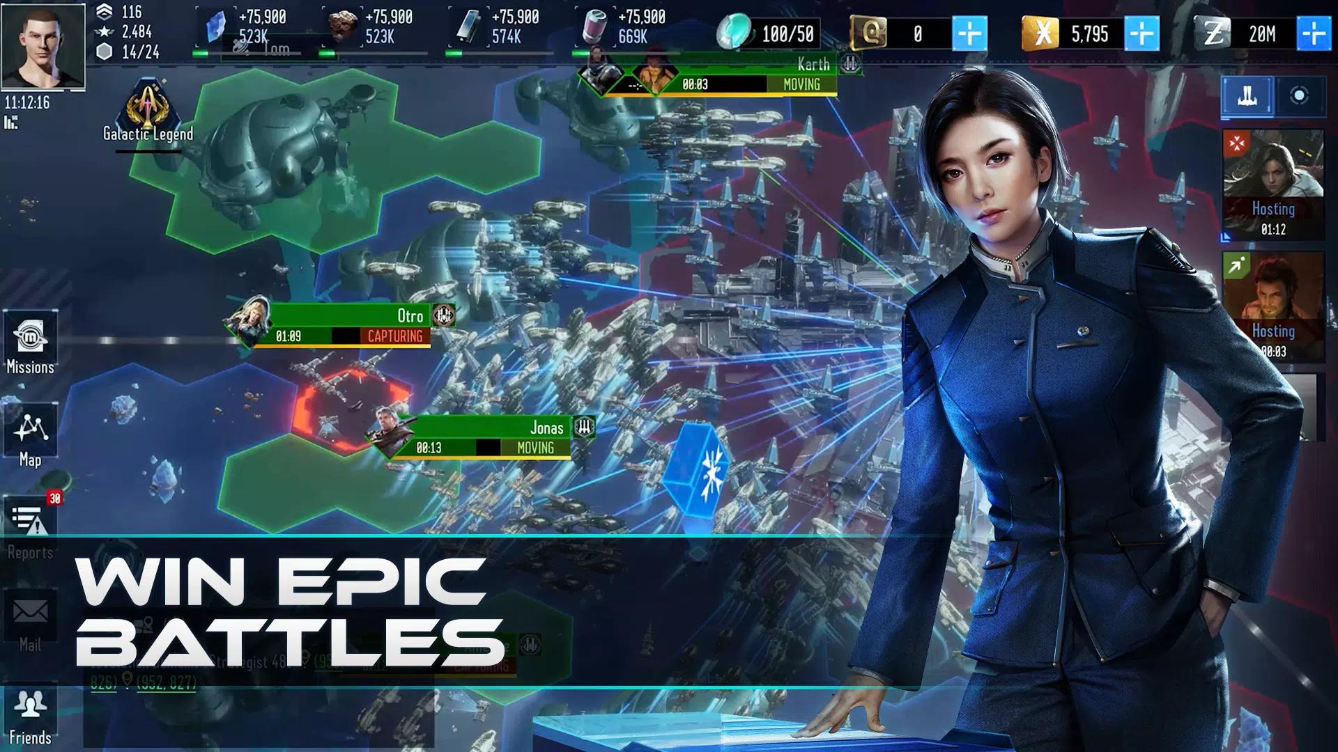 EVE Galaxy Conquest 스크린샷 3