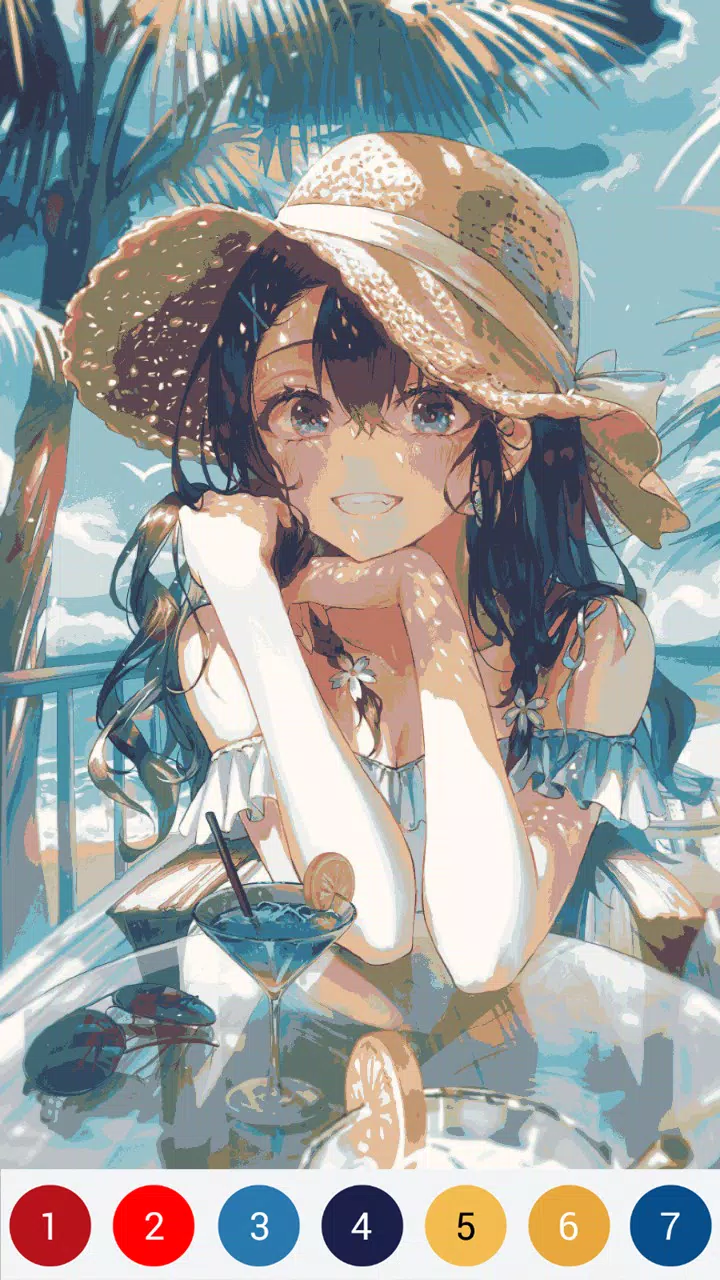 Anime Pixel Скриншот 3