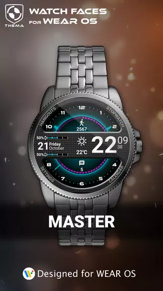 Master Watch Face スクリーンショット 0