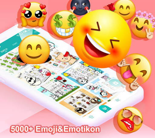 Kika Keyboard-AI Emojis、Themes ภาพหน้าจอ 0