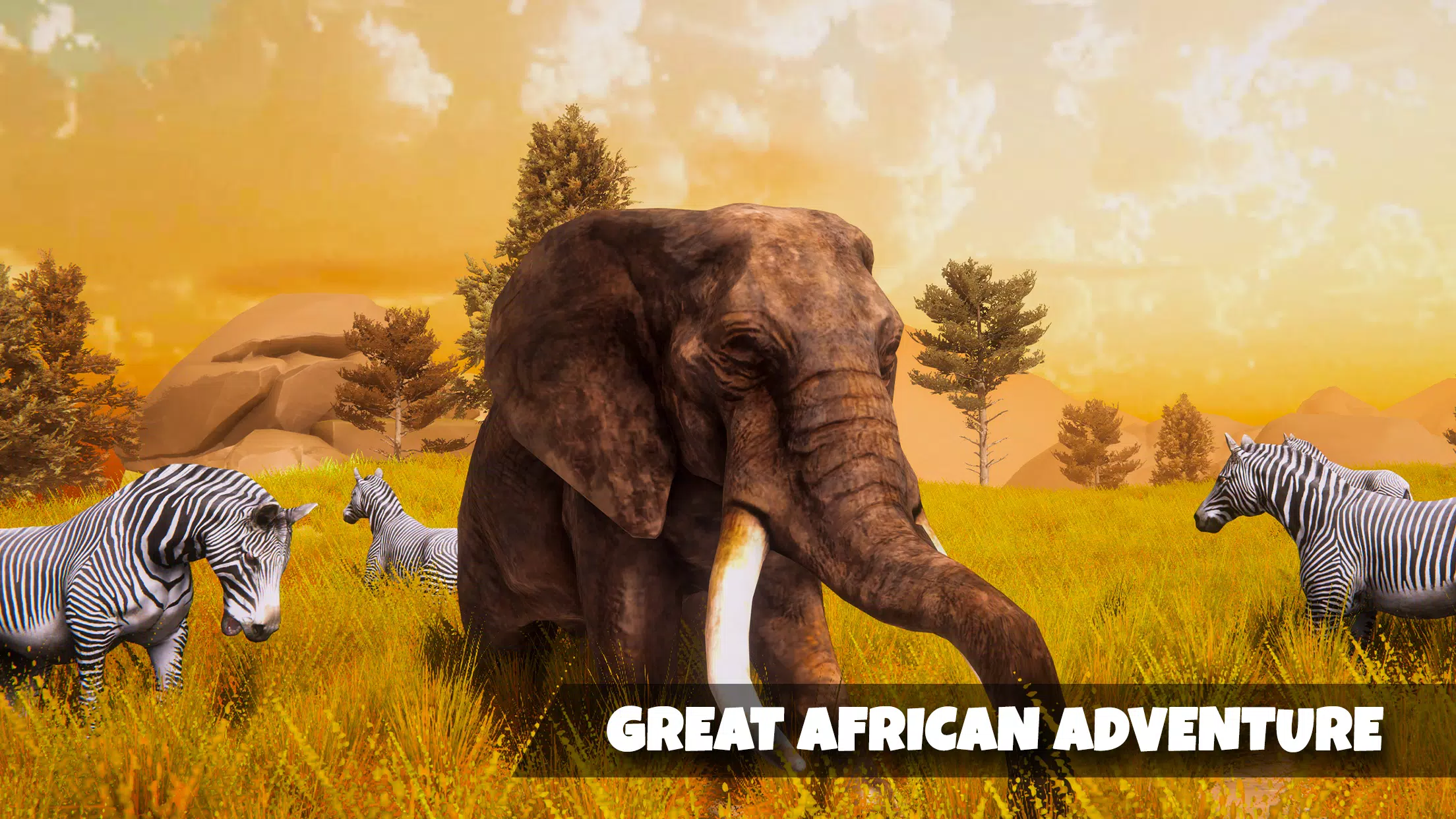 Elephant Simulator Wild Life Zrzut ekranu 3