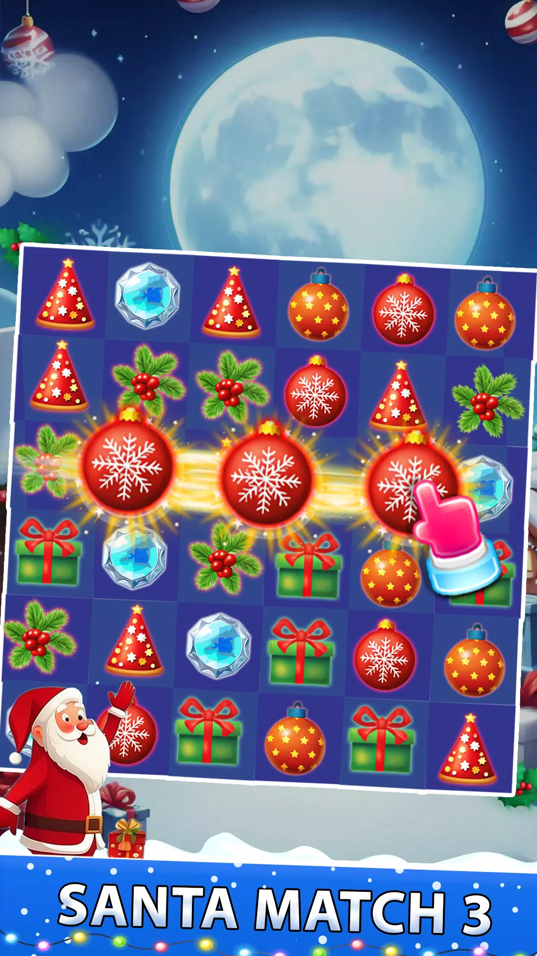 Santa Match Adventure স্ক্রিনশট 2