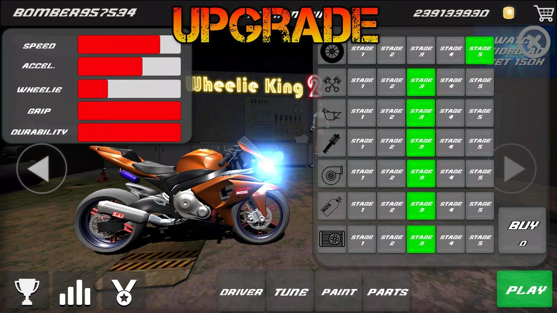 Wheelie King 2 ဖန်သားပြင်ဓာတ်ပုံ 3