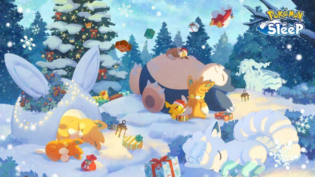 Double Dream Shard Holiday Event Pokemon Sleep