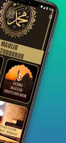 Maulid Simtudduror Terjemahan Capture d'écran 1