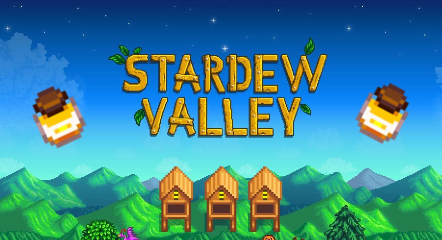 Stardew Valley တွင်ပျားရည်ရိတ်သိမ်းမှု optimization