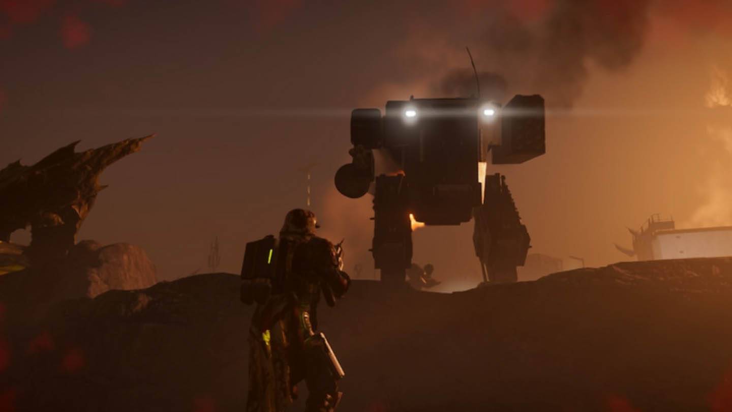 Helldivers 2 Geliştirici Warhammer 40.000 İşbirliği ile Tırılıyor