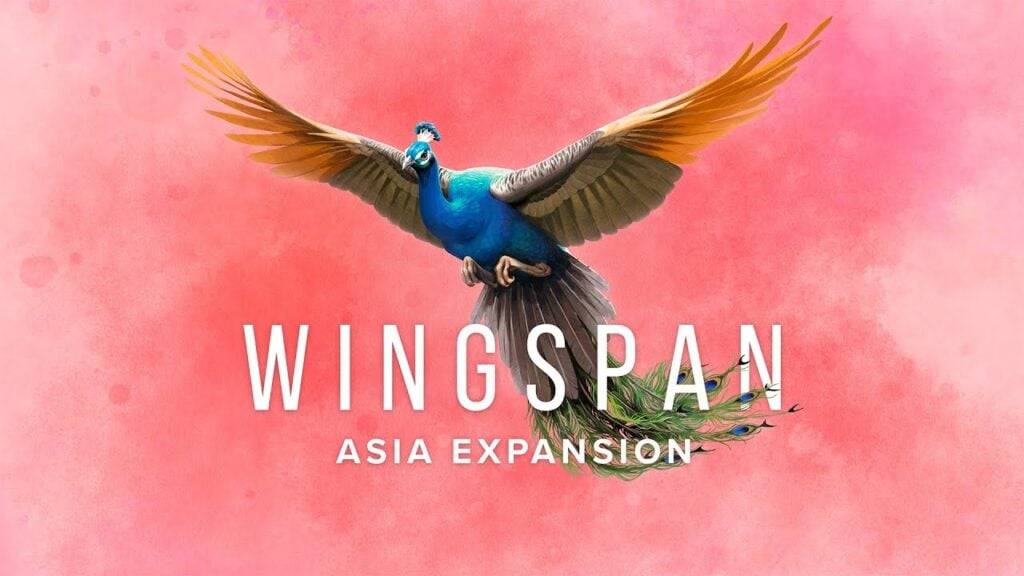 Wingspan akan melepaskan pengembangan Asia tahun ini dengan kad dan mod baru