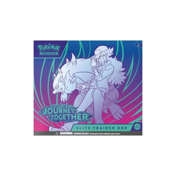 Pokemon TCG Scarlet Violet Journey Together Elite Trainer Box