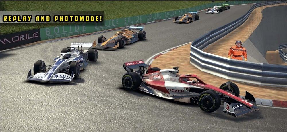 Schermata Ala Mobile GP 3