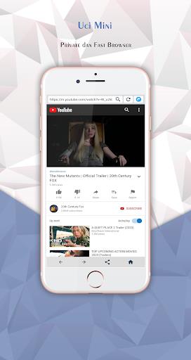 New Uc Browser 2021 - Mini & Secure Скриншот 3