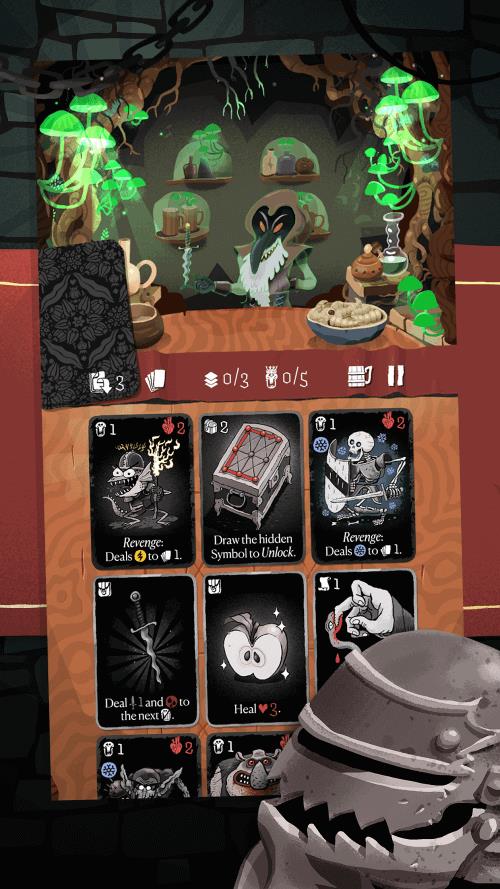 Card Crawl Adventure ภาพหน้าจอ 2