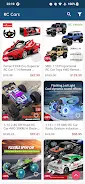 RC Cars toys online shopping Ekran Görüntüsü 1