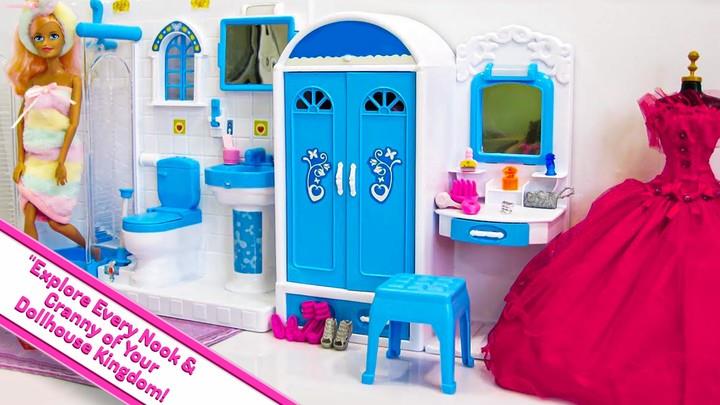 Doll House 3D ဖန်သားပြင်ဓာတ်ပုံ 3