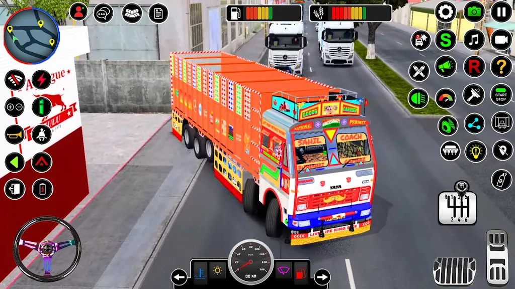 Offroad Cargo Truck Simulator স্ক্রিনশট 0