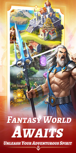 God Wars: Cross Worlds Ảnh chụp màn hình 2