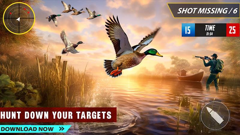 Duck Hunting 3d: Birds Shooter 스크린샷 3