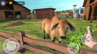 Ranch Animal Farming Simulator Captura de tela 2