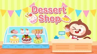 DuDu Dessert Shop DIY Games Tangkapan skrin 0