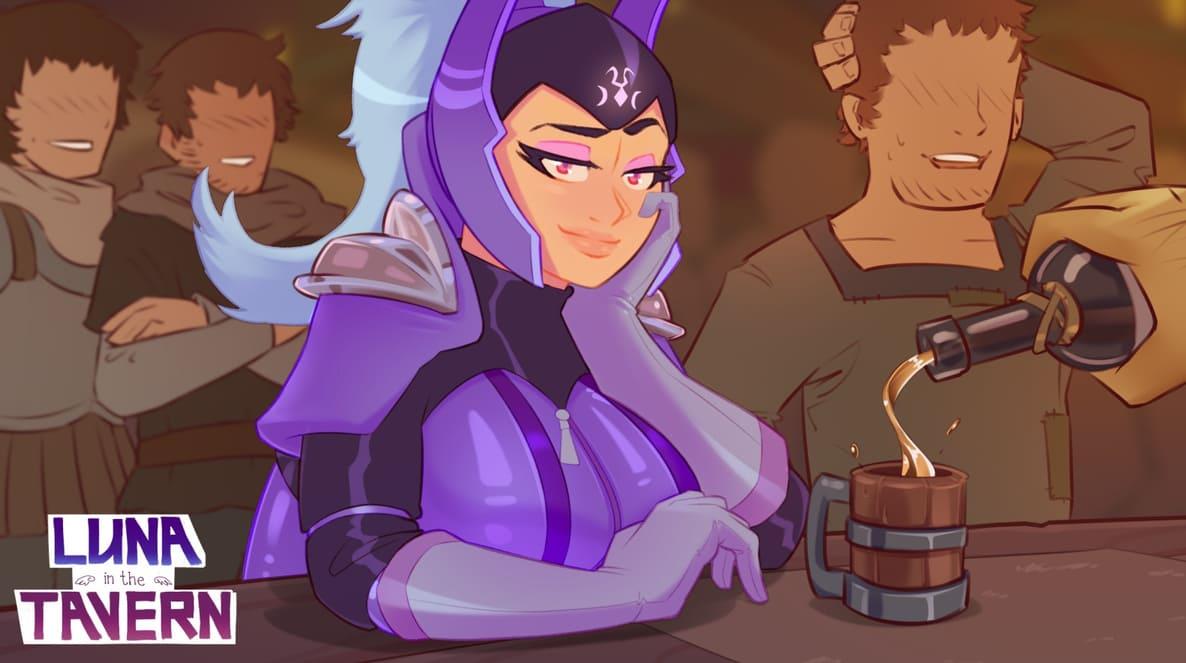 Luna in the Tavern