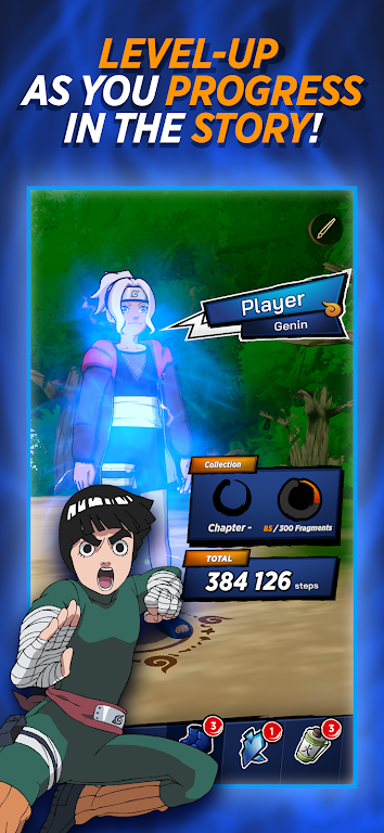 Beta - NARUTO Broken Memories Capture d'écran 3