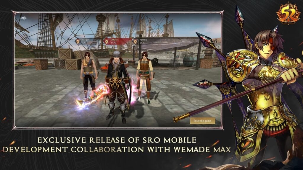 Ang Silkroad Origin Mobile MMORPG ay pumapasok sa maagang pag -access sa Android