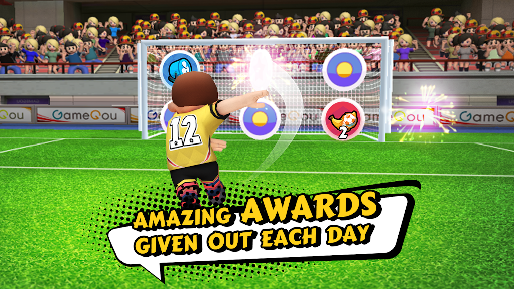 Perfect Kick 2 - Online Soccer Ảnh chụp màn hình 1