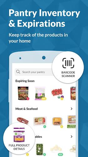 Cooklist: Pantry & Cooking App Tangkapan skrin 0