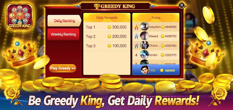 Greedy King - Slot Online स्क्रीनशॉट 2