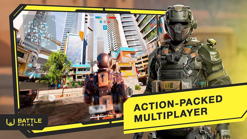 Battle Prime: Multiplayer FPS স্ক্রিনশট 1