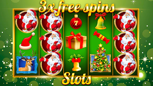 Santa Wild Slots Vegas Casino 스크린샷 2