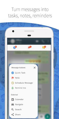 Wasavi: Auto message scheduler Скриншот 2