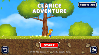 Clarice Adventure Captura de pantalla 0