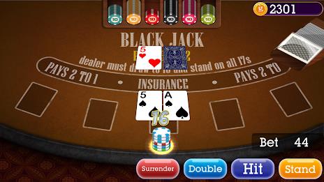 Casino Blackjack স্ক্রিনশট 0