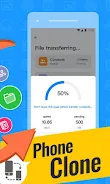 Content Transfer ဖန်သားပြင်ဓာတ်ပုံ 1