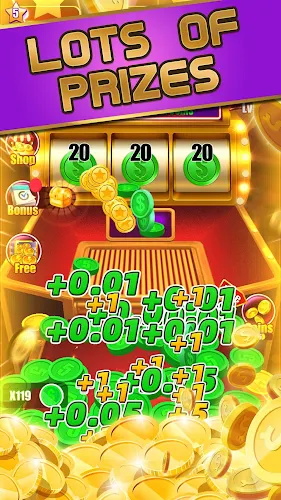 Super Slots 777 Pusher ဖန်သားပြင်ဓာတ်ပုံ 2