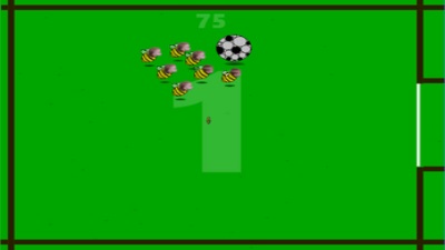 Beebuzz Soccer Ảnh chụp màn hình 0