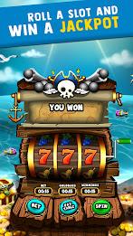 Pirates Gold Coin Party Dozer Capture d'écran 1