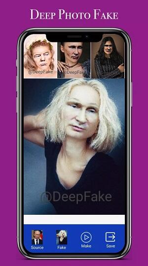 DeepFake AI Ảnh chụp màn hình 1