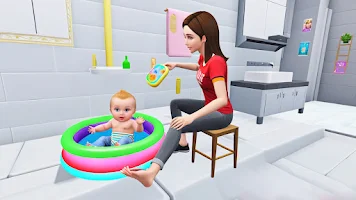 Mother Life Simulator 3D Ekran Görüntüsü 3