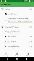 VPN Hotspot ภาพหน้าจอ 0